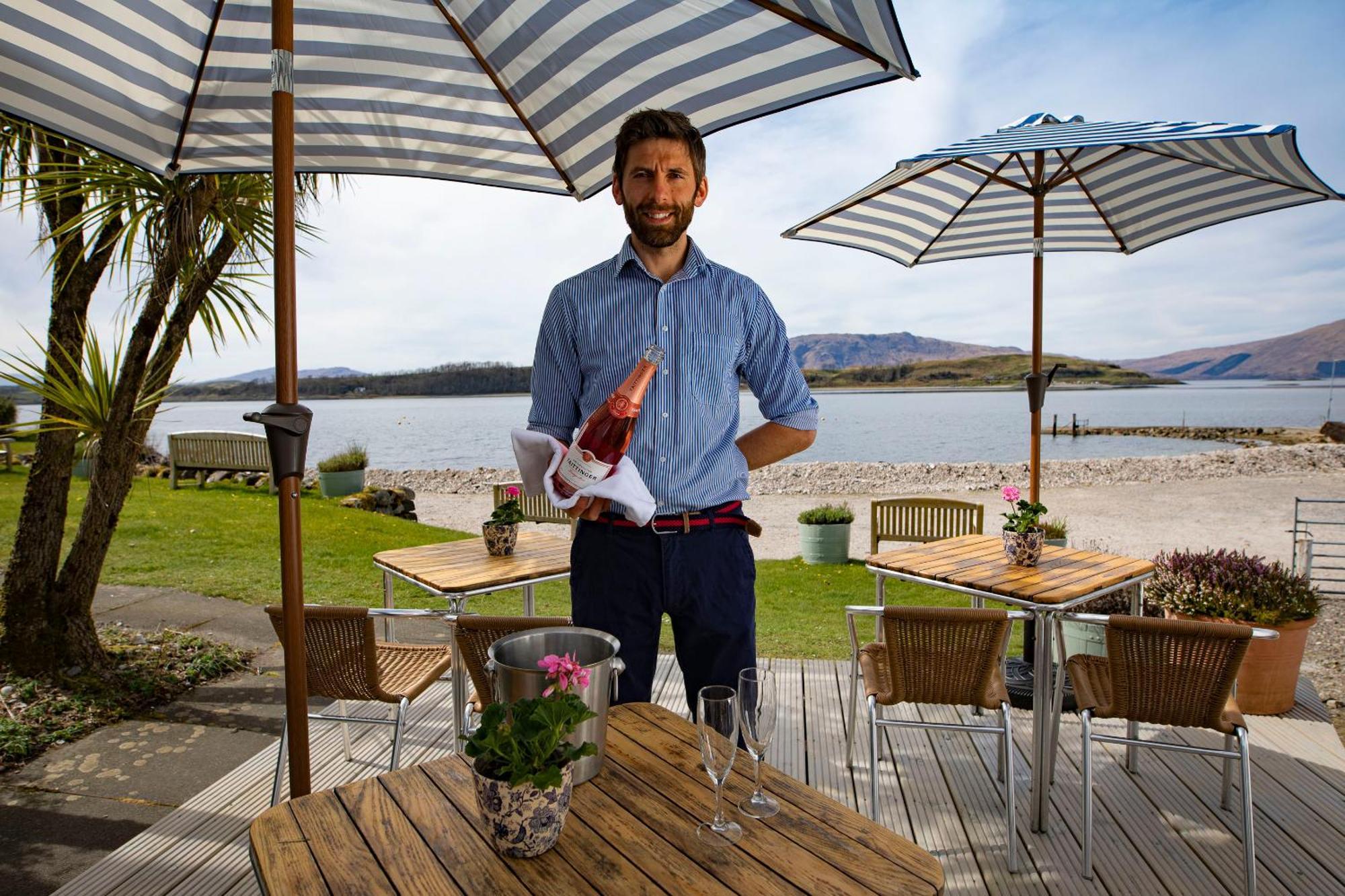 The Pierhouse Hotel Порт Апин Екстериор снимка